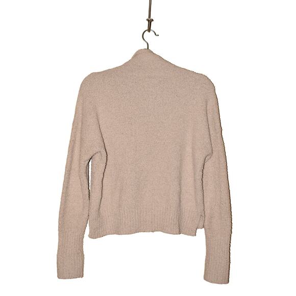 UGG $88 Long Sleeve Mock Neck Sage Pullover Sweater in Driftwood XS - Picture 2 of 4
